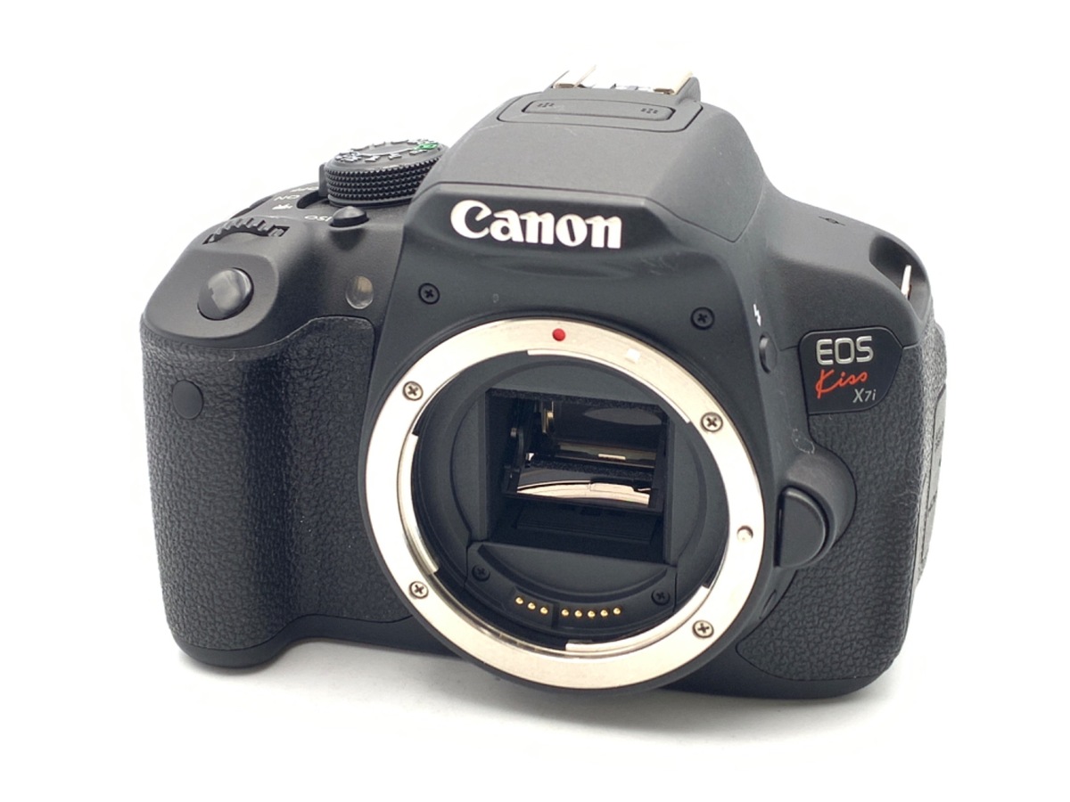 中古：B(並品)】キヤノン EOS Kiss X7i ボディ | 2445710011768