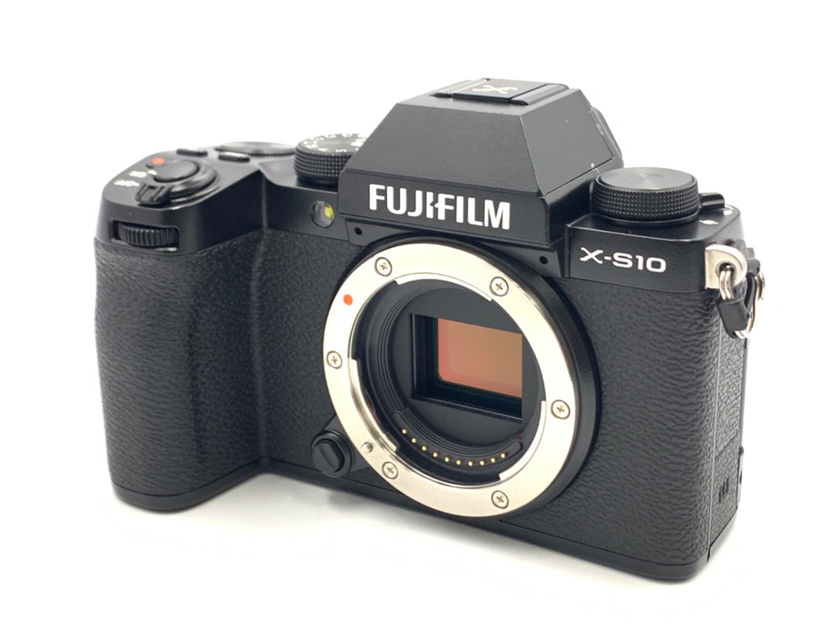 価格.com - 富士フイルム FUJIFILM X-S10 ダブルズームレンズキット