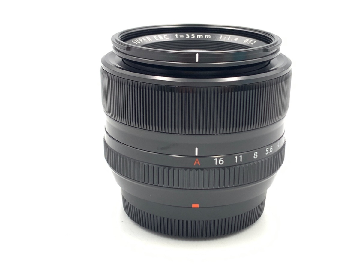中古：AB(良品)】フジフイルム XF35mm F1.4 R | 2445710012994