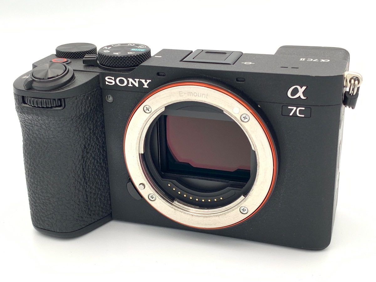 中古】ソニー α7C II ボディ ブラック [ILCE-7CM2 B] 在庫一覧｜カメラ