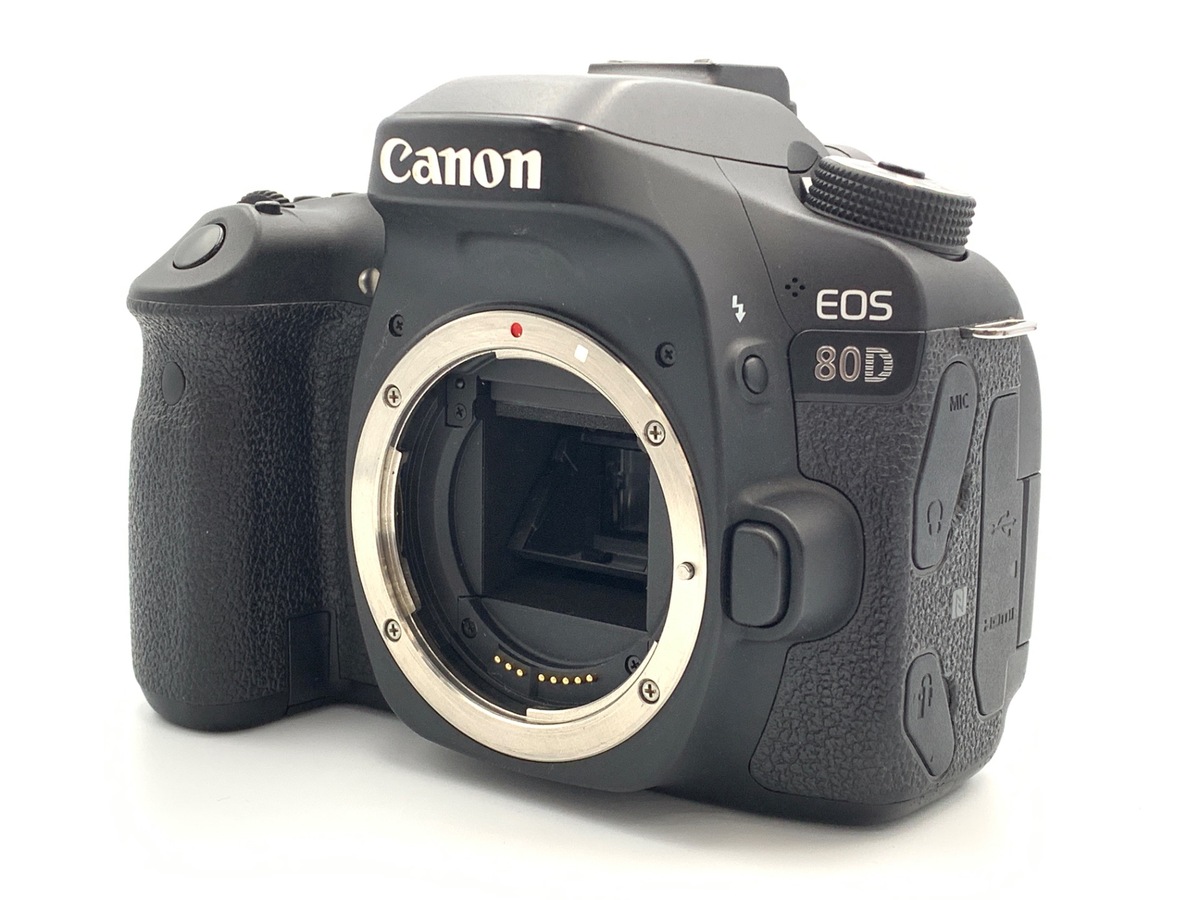 中古】キヤノン EOS 80D ボディ 在庫一覧｜カメラのキタムラ