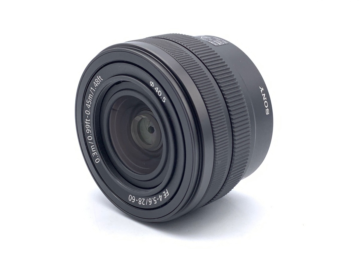 中古：A(美品)】ソニー FE 28-60mm F4-5.6 [SEL2860] | 2445710014400