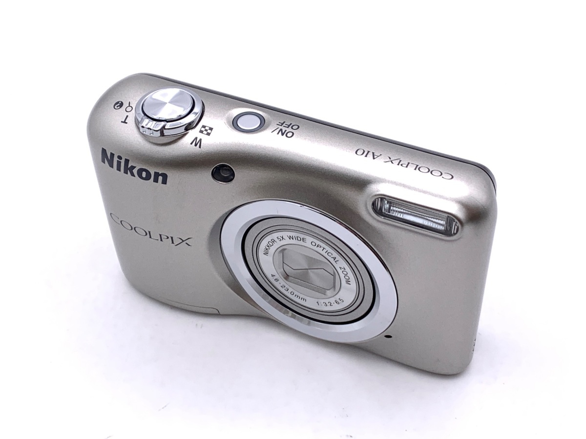 中古：B(並品)】ニコン COOLPIX A10 シルバー | 2442920017139