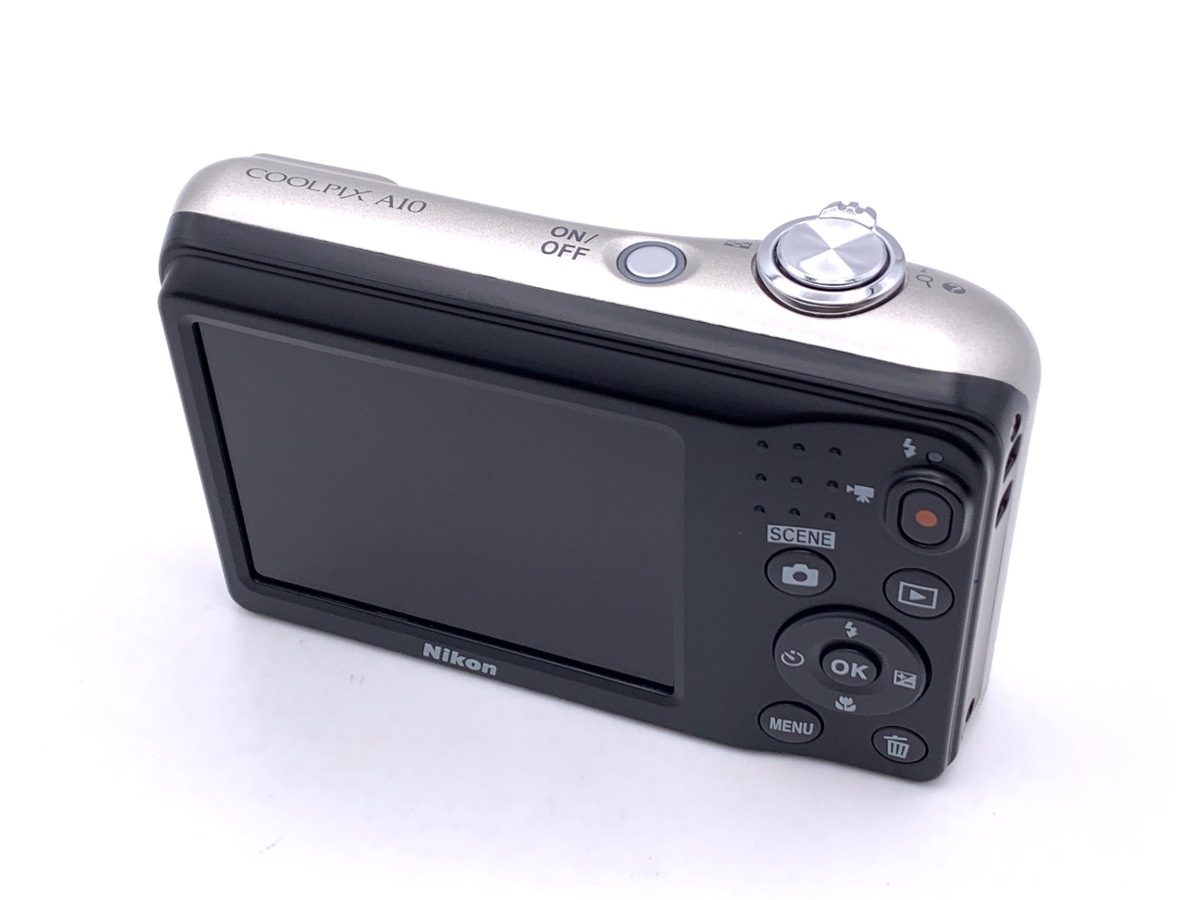 COOLPIX A10 シルバー【1614万画素】