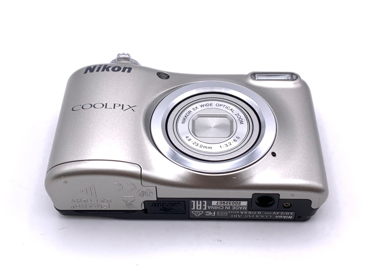 COOLPIX A10 シルバー【1614万画素】