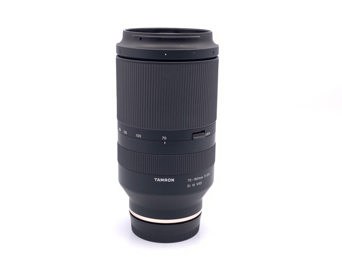 中古】タムロン 70-180mm F/2.8 Di III VXD ソニーEマウント用(Model