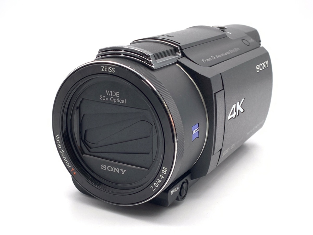 中古】ソニー デジタル4Kビデオカメラレコーダー FDR-AX60 B ブラック