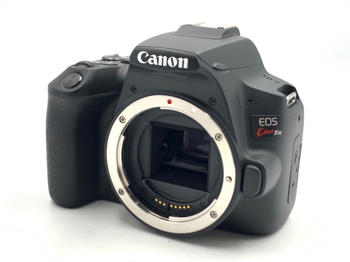 EOS Kiss X10 ボディ ブラック【2410万画素】
