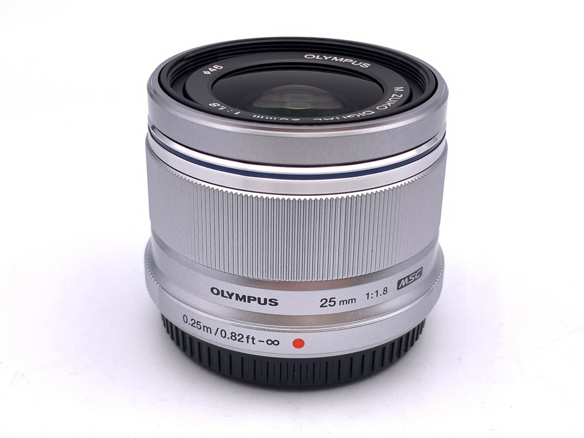中古】オリンパス M.ZUIKO DIGITAL 25mm F1.8 シルバー 在庫一覧