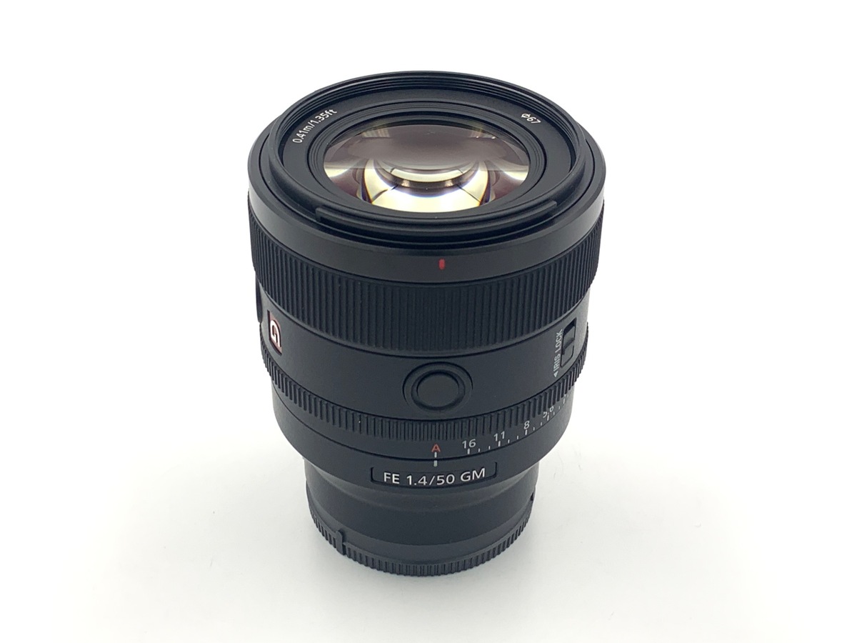 中古】ソニー FE 50mm F1.4 GM [SEL50F14GM] 在庫一覧｜カメラのキタムラ