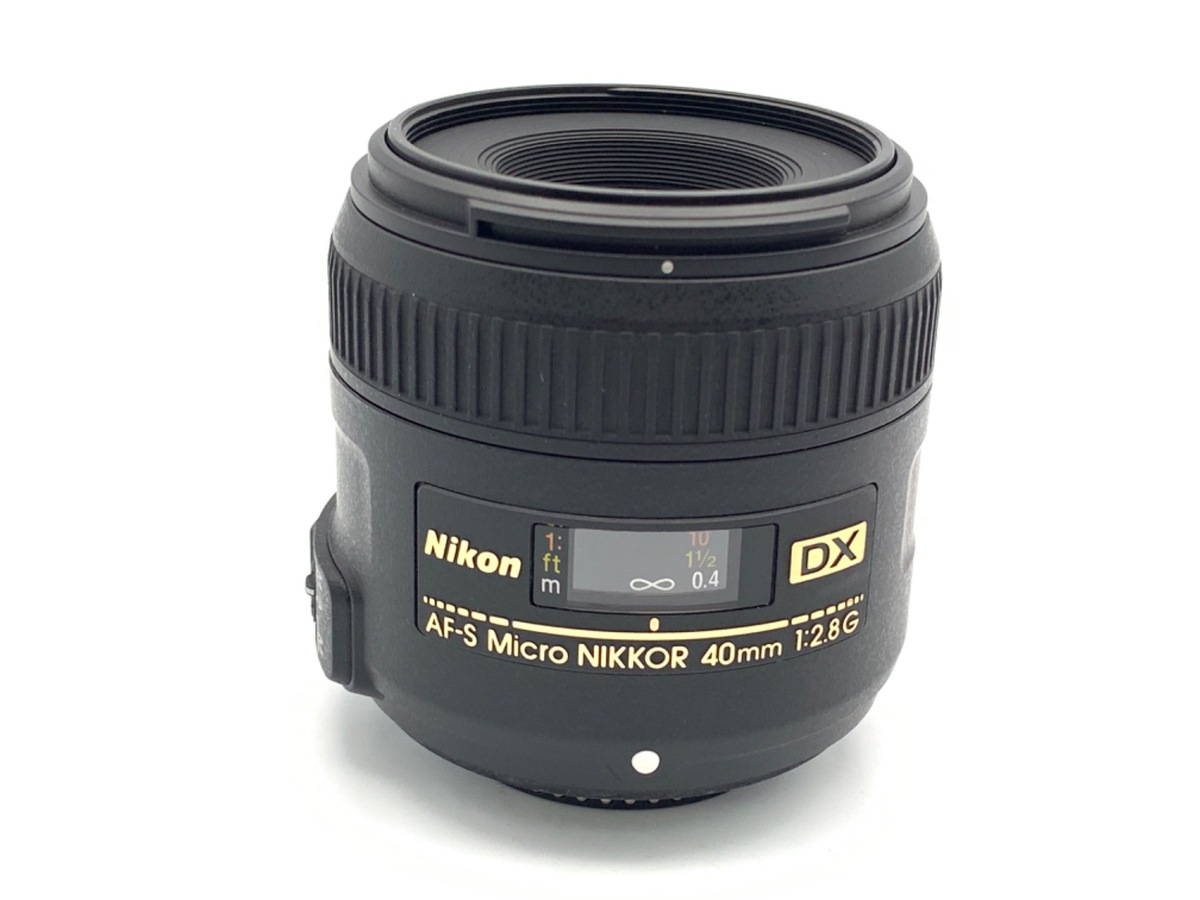 中古】ニコン AF-S DX Micro NIKKOR 40mm f/2.8G 在庫一覧｜カメラの