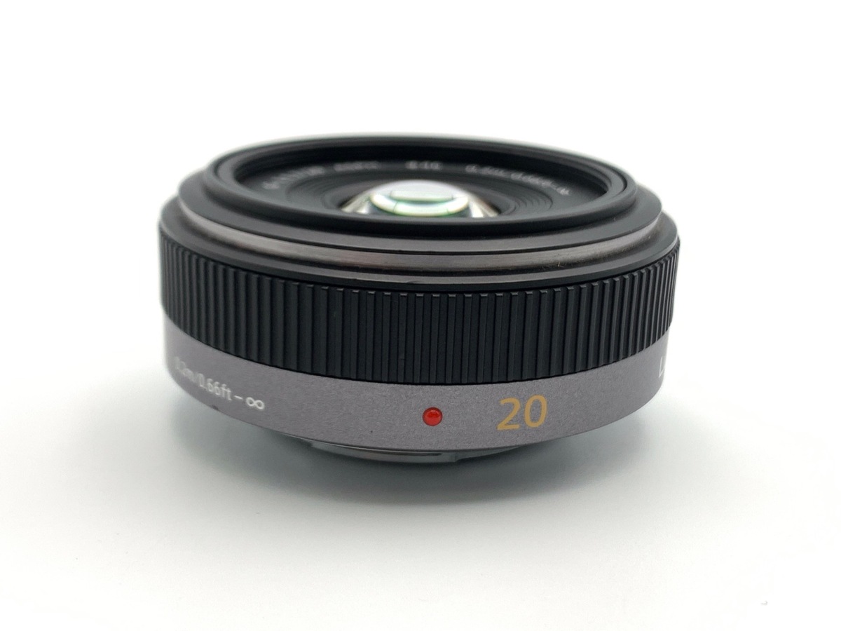 LUMIX G 20mm/F1.7 ASPH. H-H020 中古価格比較 - 価格.com