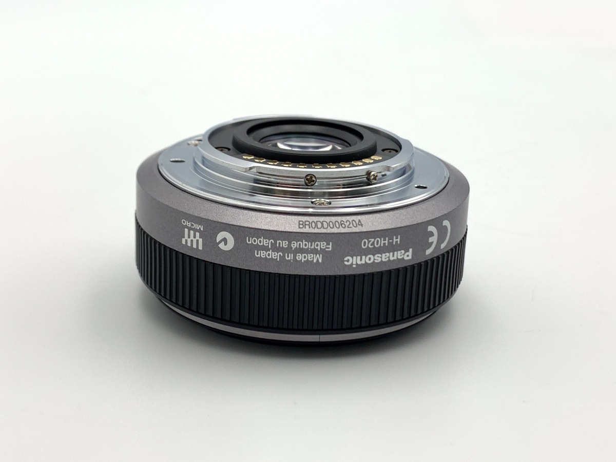 中古：B(並品)】パナソニック LUMIX G 20mm / F1.7 ASPH. | 2445710016725