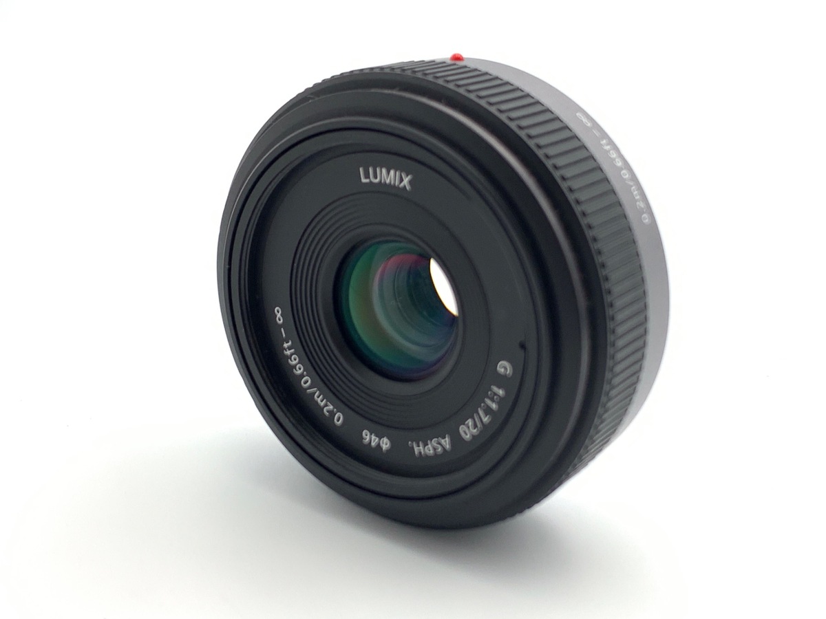 LUMIX G 20mm F1.7 ASPH. 中古 中古】パナソニック LUMIX G 20mm / F1.7 ASPH.｜｜カメラのキタムラ