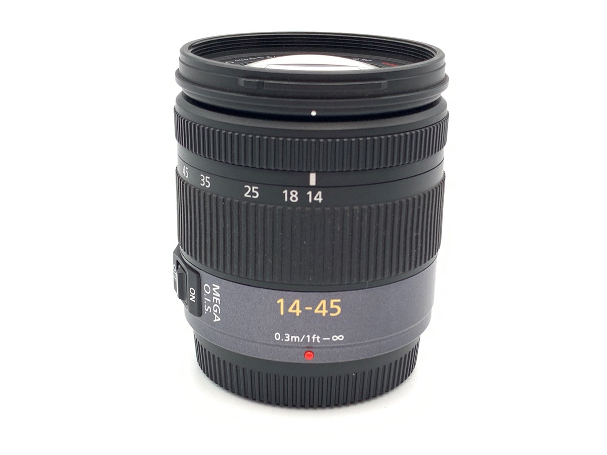 中古】パナソニック LUMIX G VARIO 14-45mm/F3.5-5.6 ASPH./MEGA O.I.S