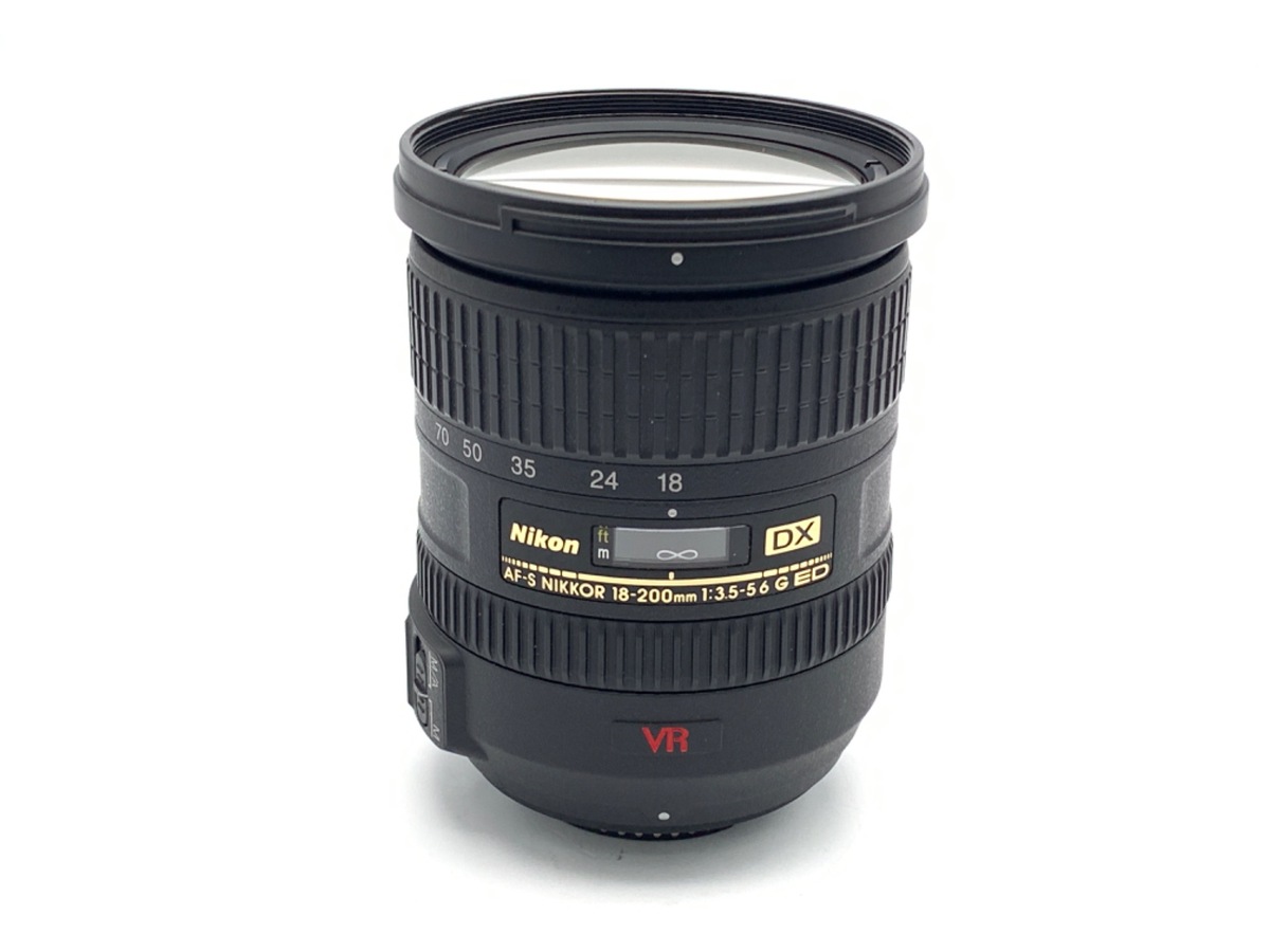 中古】ニコン AF-S DX VRZoomNikkor ED 18-200mm F3.5-5.6G 在庫一覧