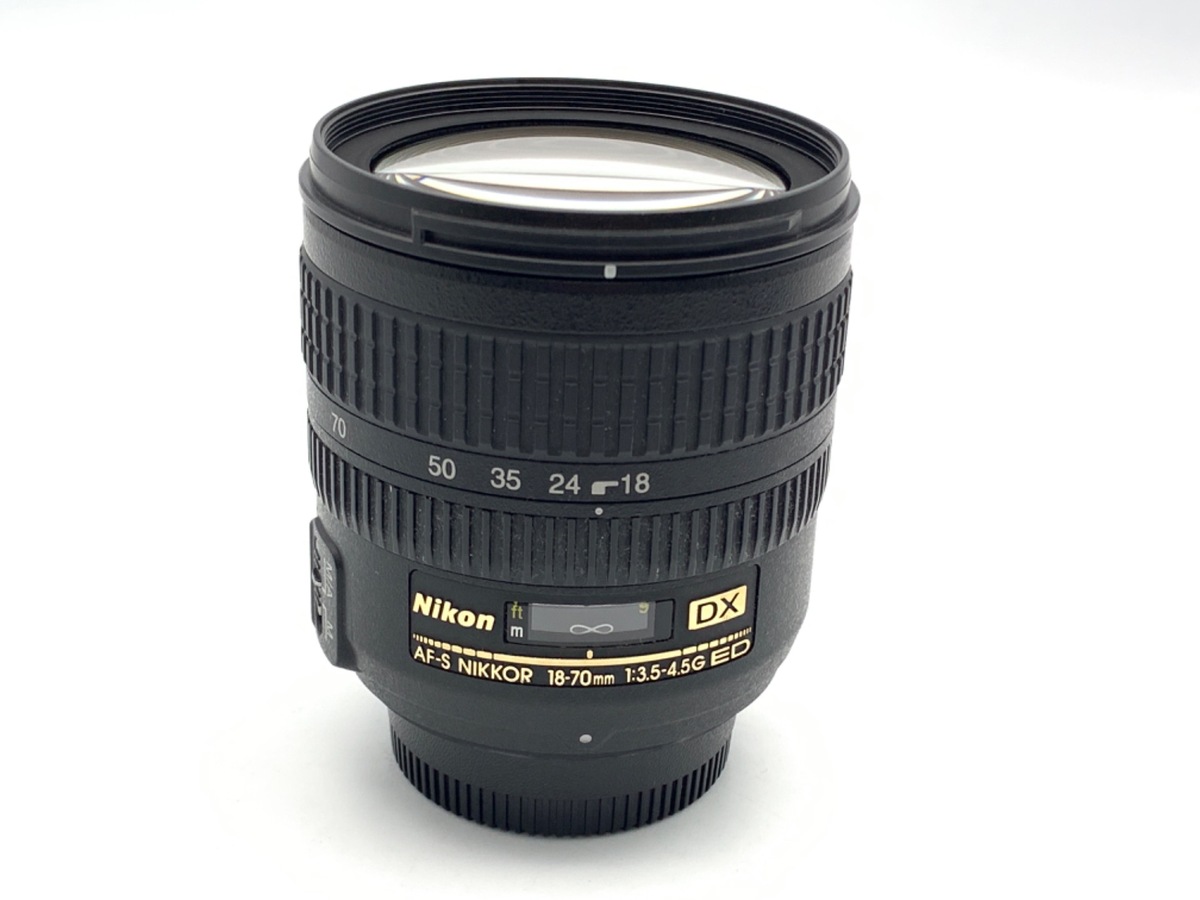 中古】ニコン AF-S DX Zoom Nikkor ED 18-70mmF3.5-4.5G（IF） 在庫