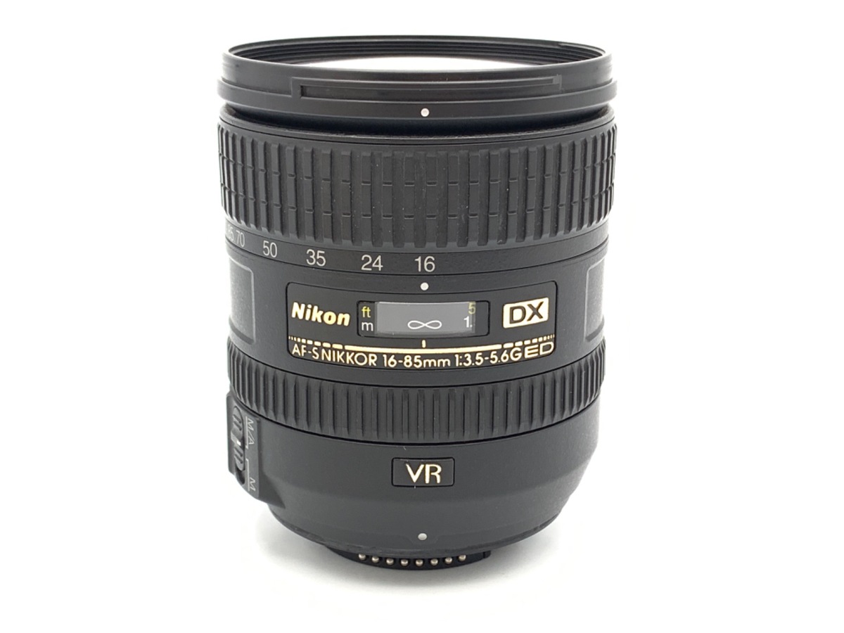 ★極上品★ AF-S NIKKOR 16-85mm F3.5-5.6G ED Nikon AF-S Nikkor 16-85mm F3.5-5.6 G ED VR Zoom Lens [N Mint