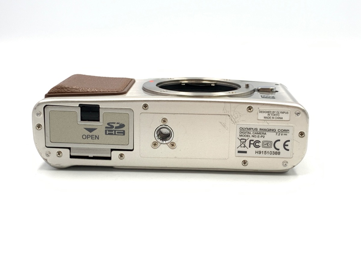 中古：B(並品)】オリンパス PEN E-P2 ボディ シルバー