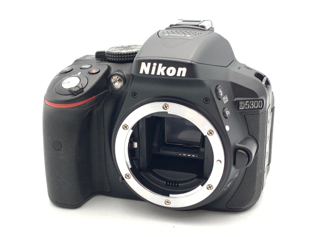 中古：B(並品)】ニコン D5300 ボディ ブラック | 2445720010591