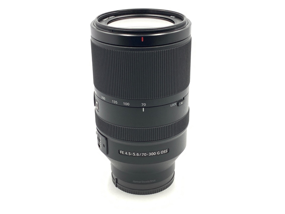 【美品】Sony SAL70300G 70-300mm Gレンズ FE 70-300mm F4.5-5.6 G OSS | デジタル一眼カメラα（アルファ