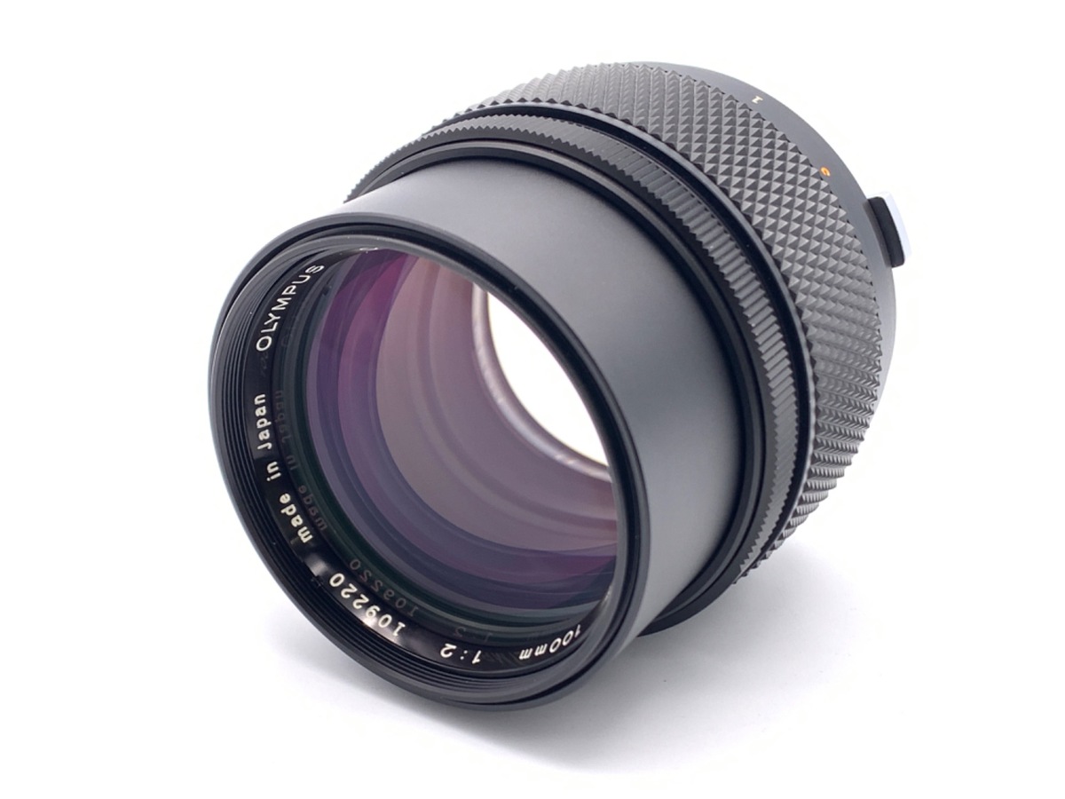 中古：AB(良品)】オリンパス Zuiko Auto-T 100mm F2 | 2445720012137