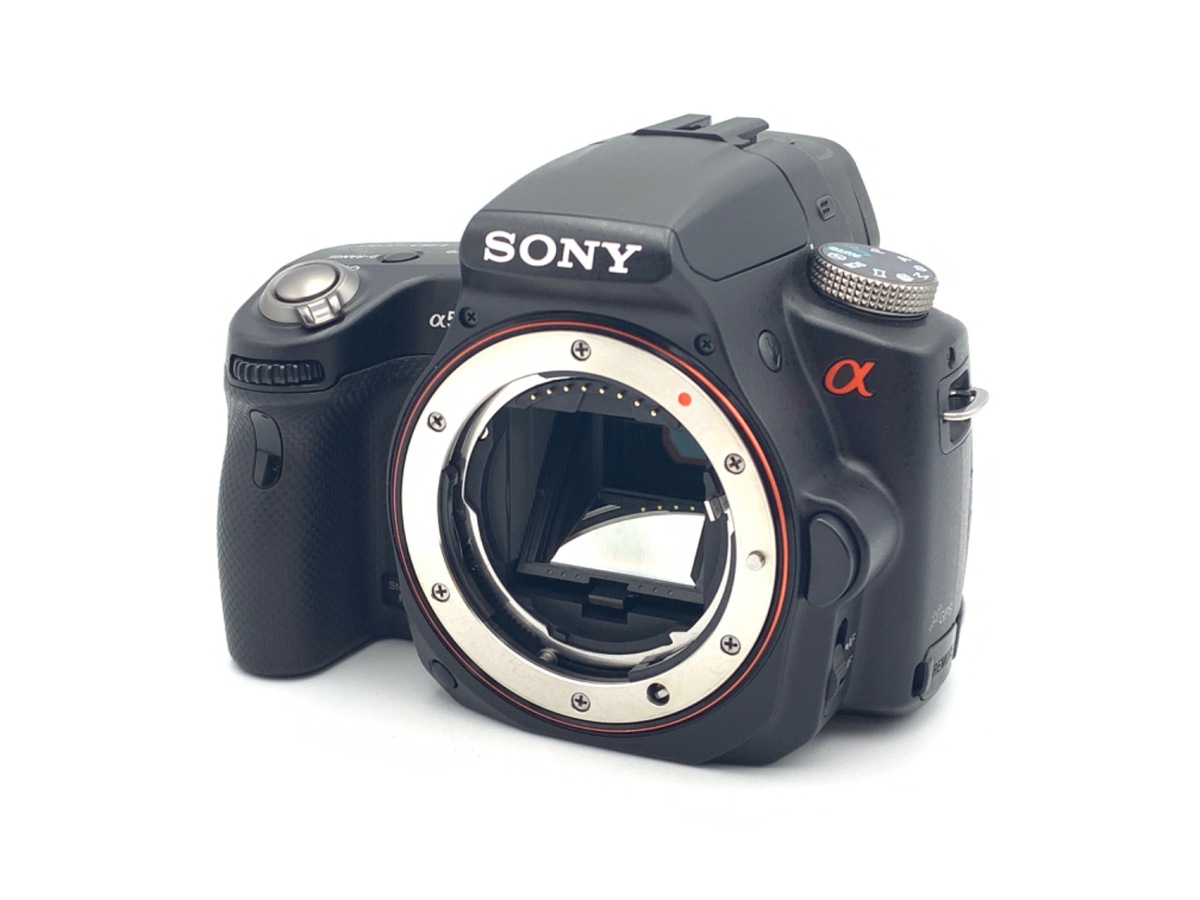 SONY α55 SLT-A55V Wレンズキット