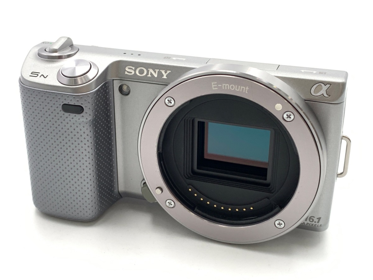 中古：B(並品)】ソニー α NEX-5N ボディ シルバー | 2445720013936