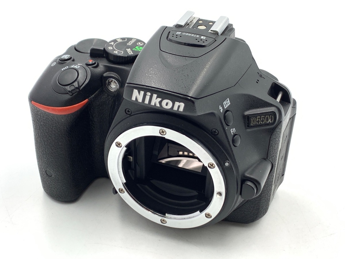Nikon - 新品 未使用 Nikon ニコン D5500 ボディ 保証付き 付属品完備 中古：B(並品)】ニコン D5500 ボディ ブラック | 2445720014186