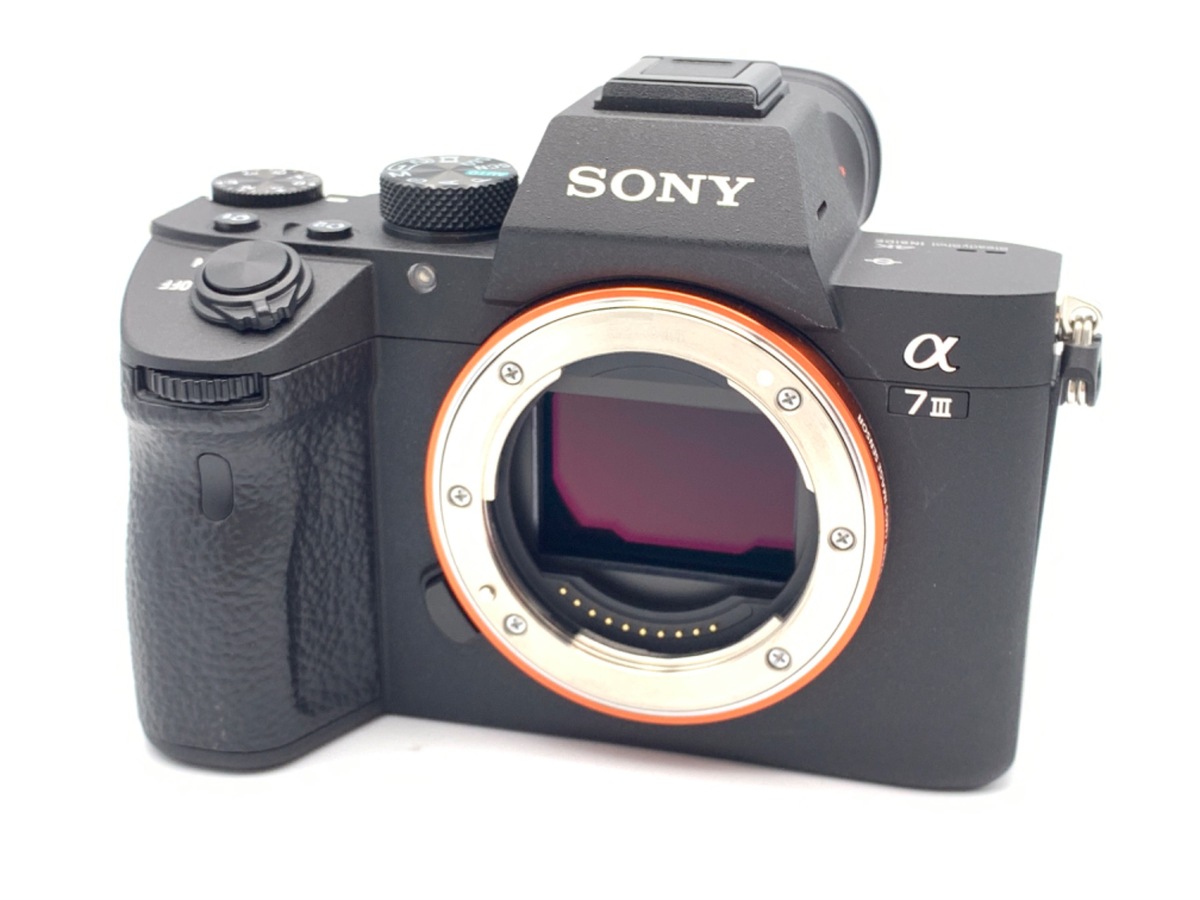 【美品】SONY α7ⅲ ILCE-7M3 ボディのみ【ショット数わずか】 美品】SONY α7ⅲ ILCE-7M3 ボディのみ【ショット数わずか