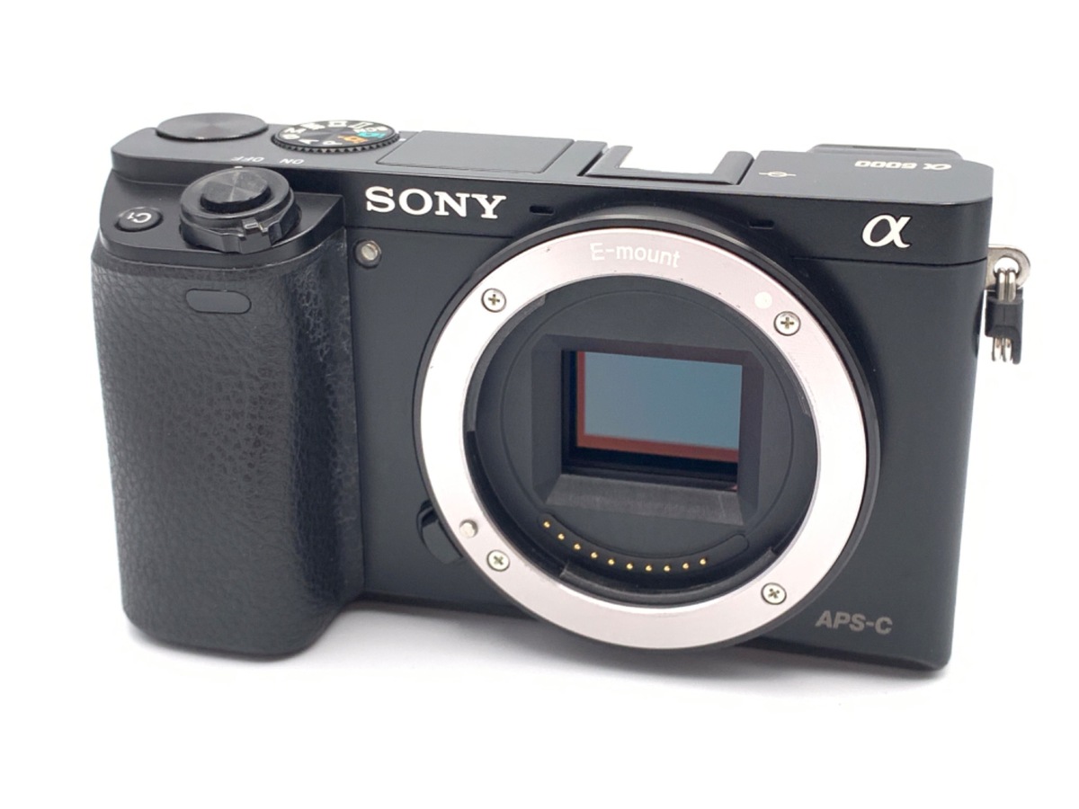 SONY α6000 ボディ ブラック ILCE-6000 B バッテリー計3個 SONY α6000 ボディ ブラック ILCE-6000 B バッテリー計3個 【公式通販】