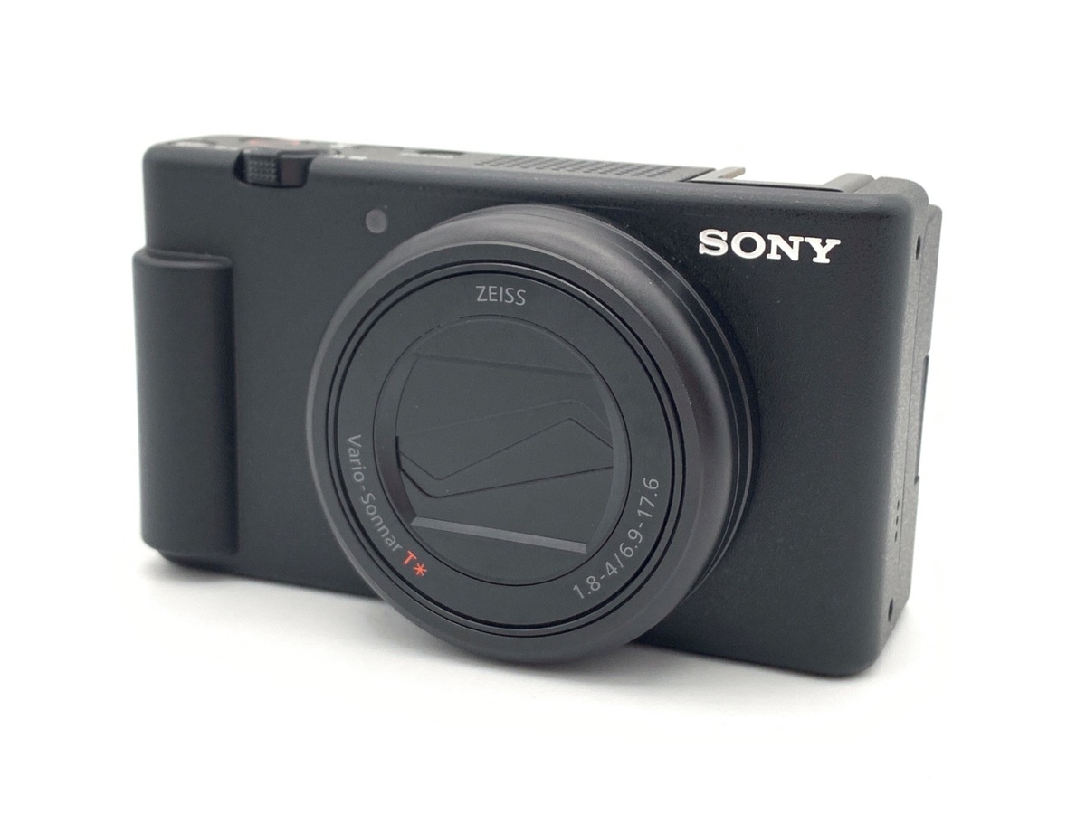 中古：AB(良品)】ソニー VLOGCAM ZV-1M2 B ブラック | 2445720016739