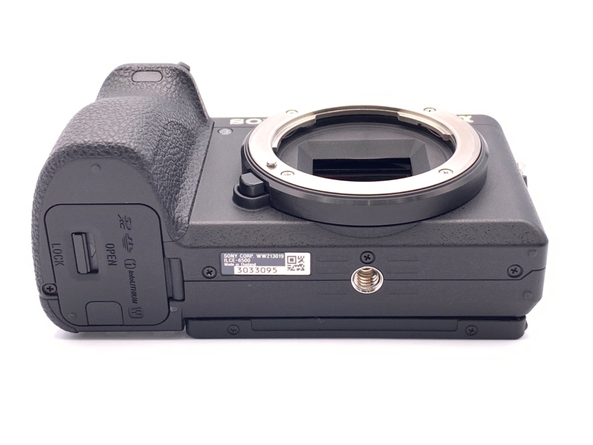 中古：AB(良品)】ソニー α6500 ボディ [ILCE-6500] | 2445720017262