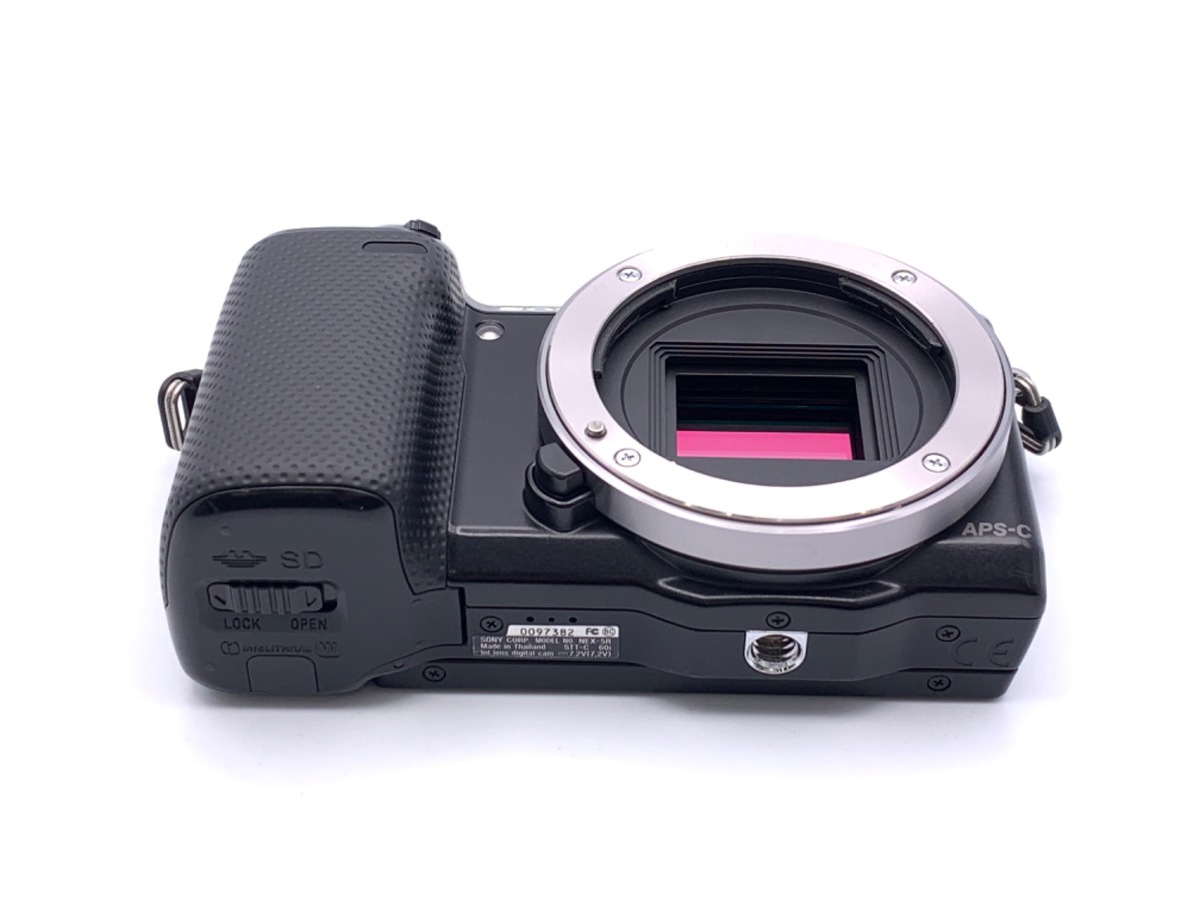 中古：B(並品)】ソニー α NEX-5R ボディ ブラック | 2445720018894