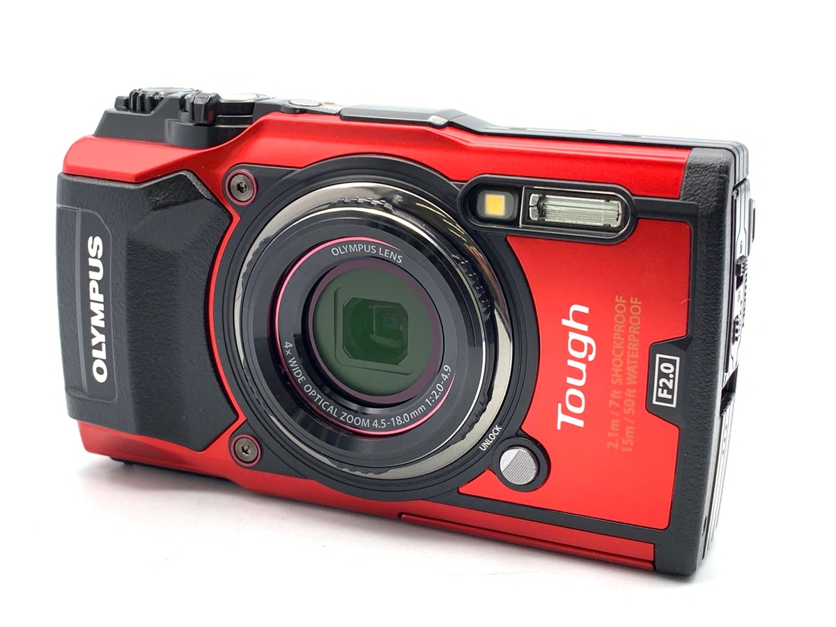 オリンパス　コンパクトデジカメ　TG-5 Tough 中古　M70819-2 OLYMPUS Tough TG-5 中古価格比較 - 価格.com