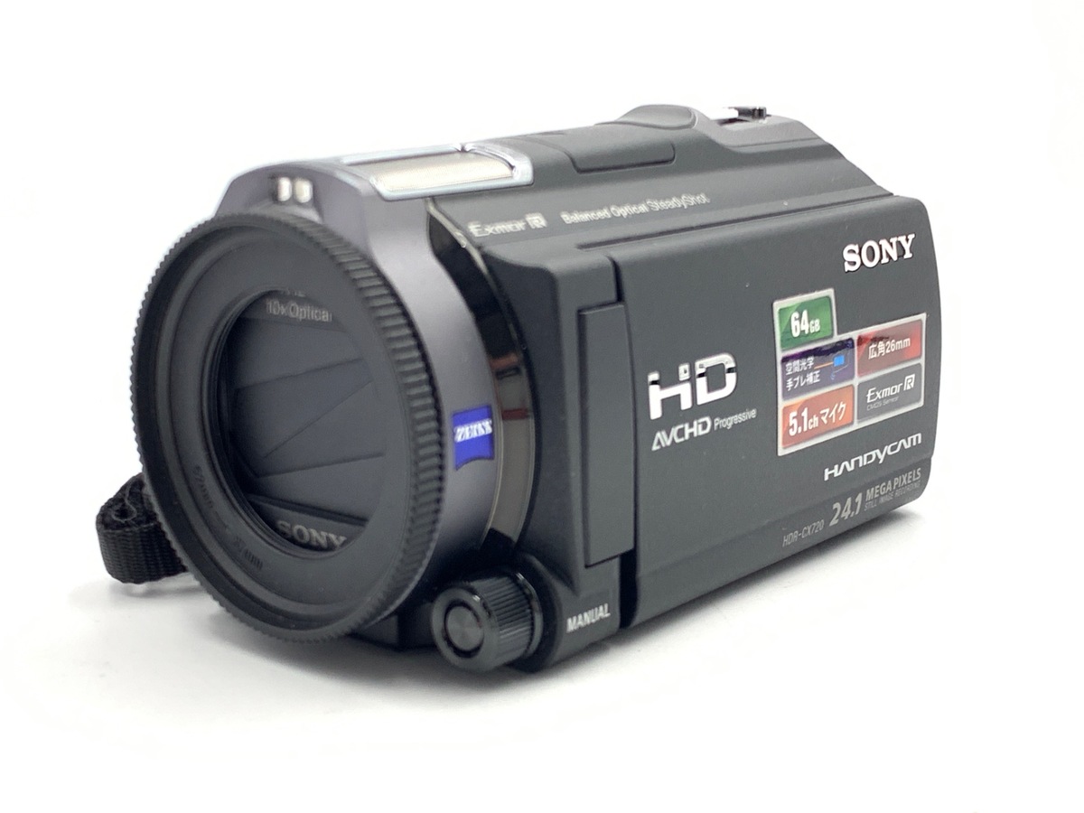 【中古】Sony ソニー HANDYCAM HDR-CX720V ビデオカメラ 中古：A(美品)】ソニー HDR-CX720V | 2445720020149