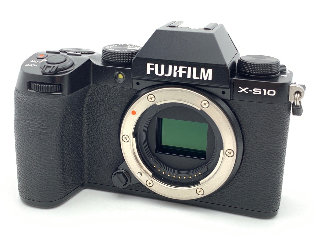 【最終値下げ】【美品】Fujifilm X-S10 本体 ボディ FUJIFILM X-S10 ボディ 中古価格比較 - 価格.com