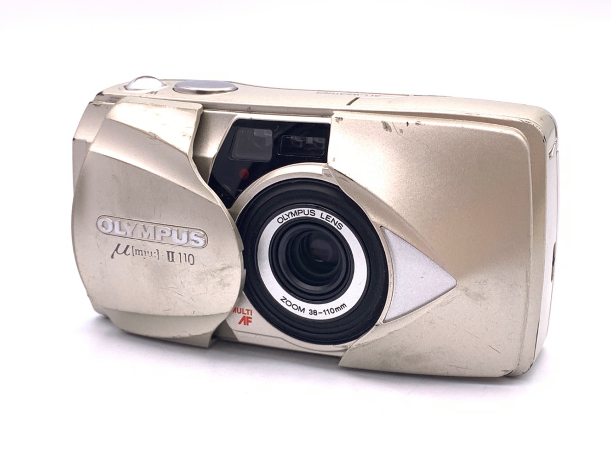 中古：B(並品)】オリンパス μ-II 110 （ミューII110 / μ[mju:] -II 110