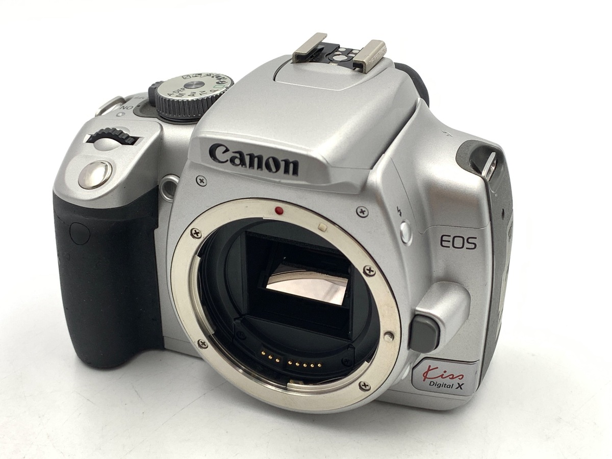 中古：B(並品)キヤノン EOS Kiss Digital X ボディ シルバー