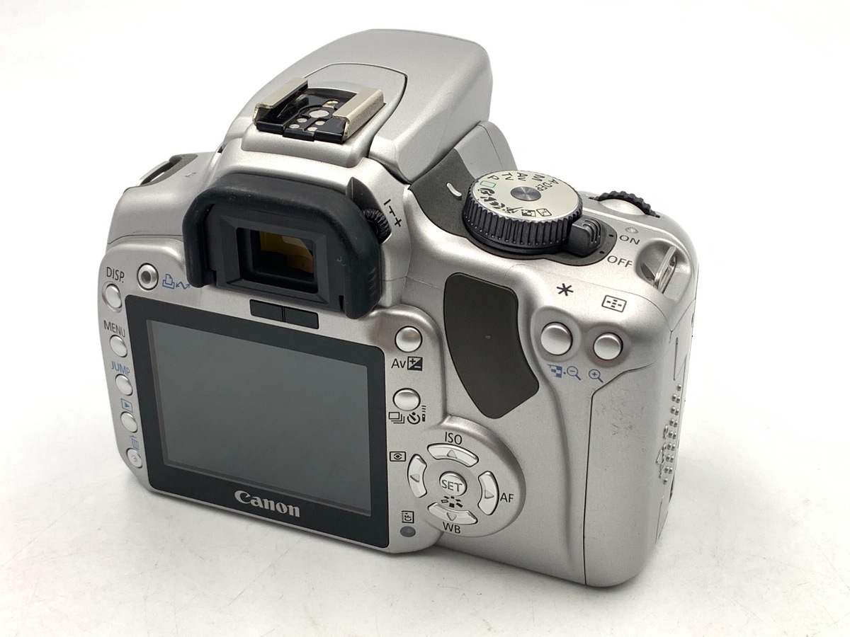 外観特上級】キャノン Canon EOS Kiss 5 ボディ シルバー #j12090 EOS