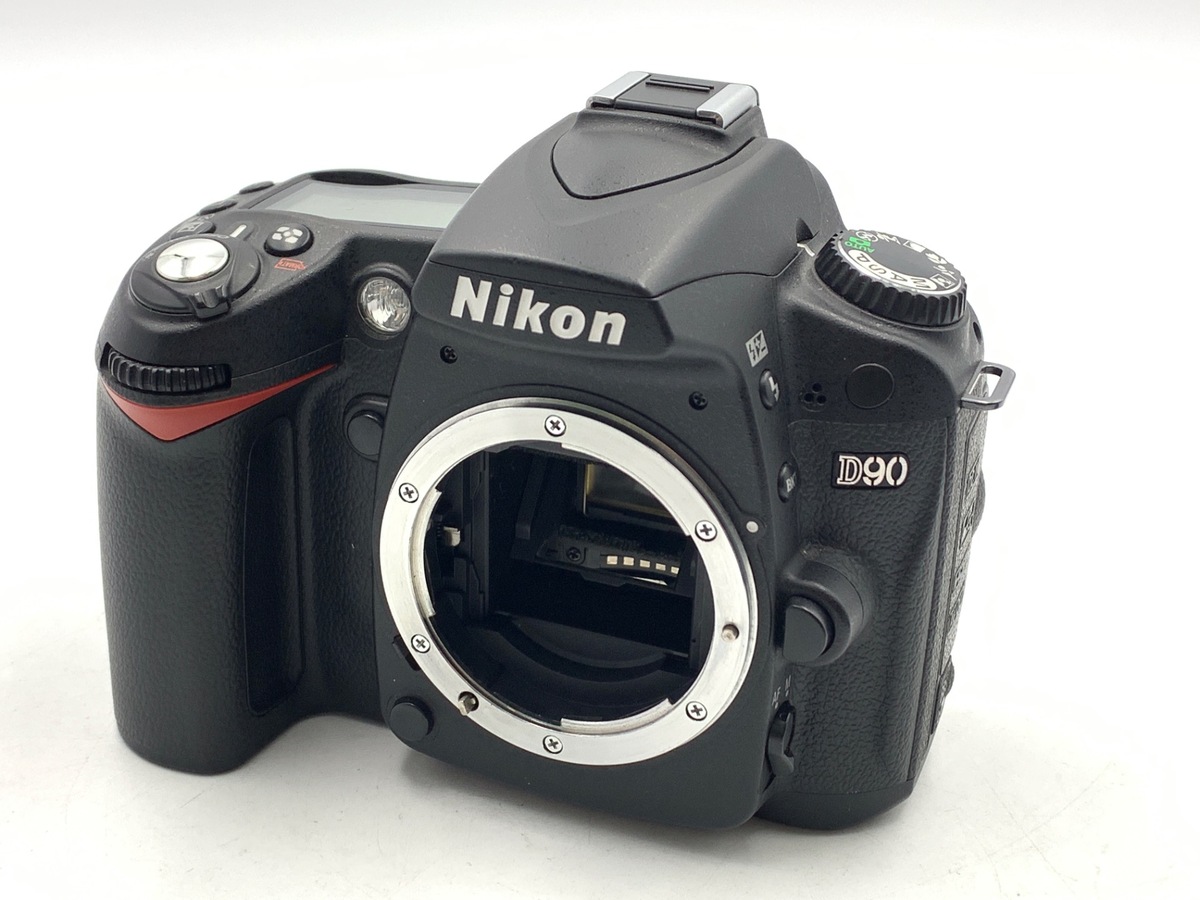 ★撮影枚数8,924枚・美品★Nikon ニコン D90 ボディ #21459 Nikon デジタル一眼レフカメラ D90