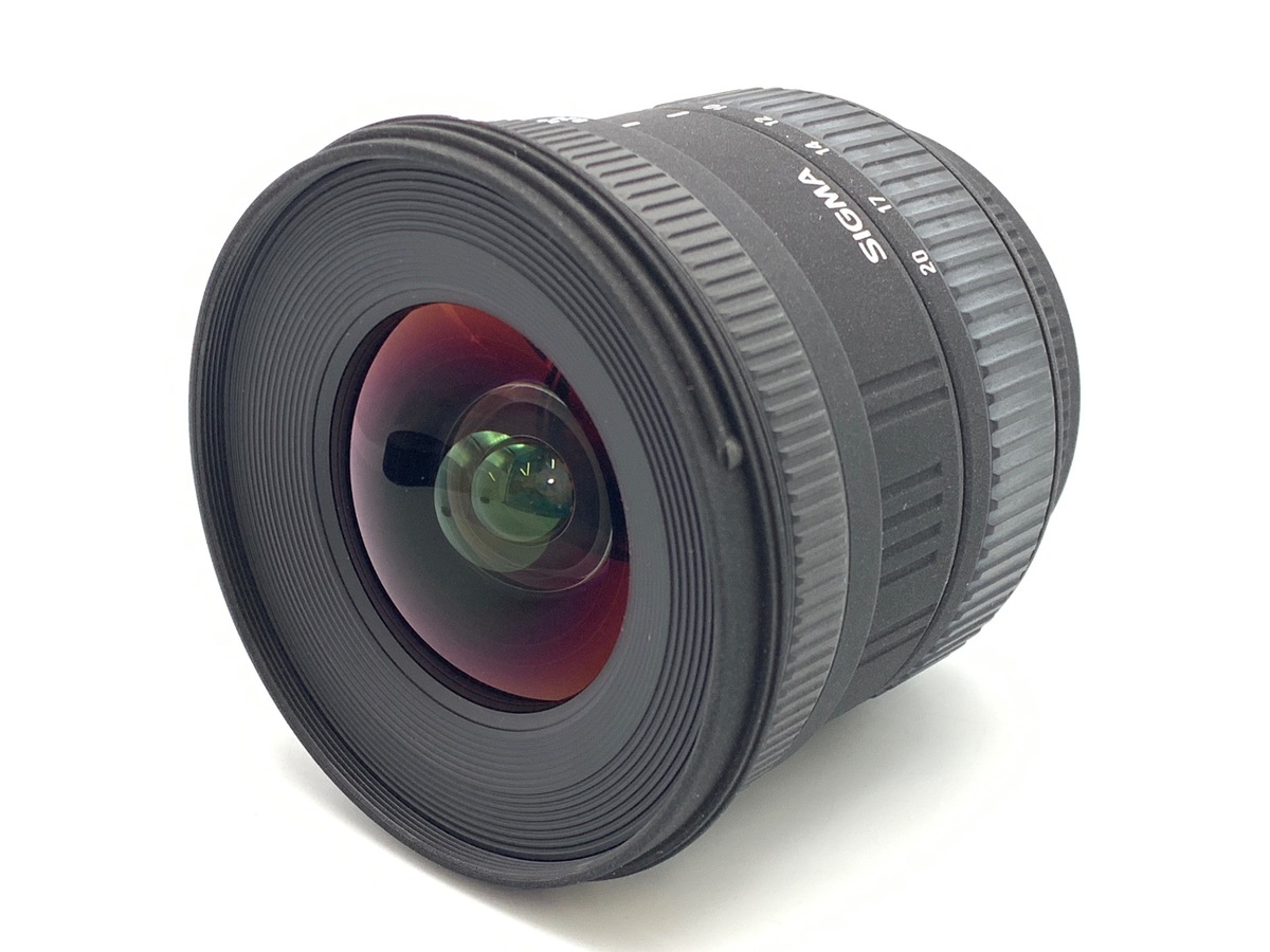 中古：B(並品)】シグマ 10-20mm F4-5.6 EX DC ペンタックス用