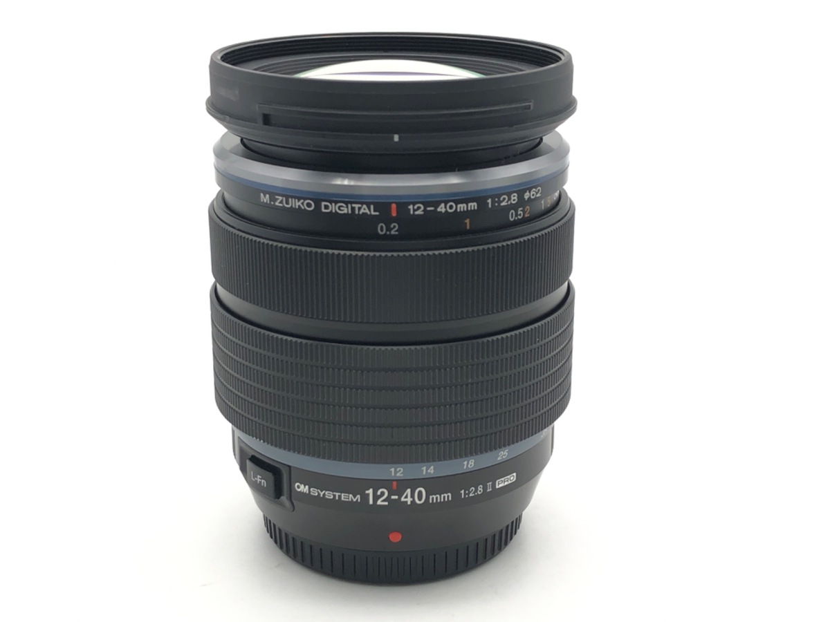 OM ED 12-40ｍｍ F2.8 PRO II　未使用品 OM SYSTEM M.ZUIKO DIGITAL ED 12-40mm F2.8 PRO｜マイクロフォー