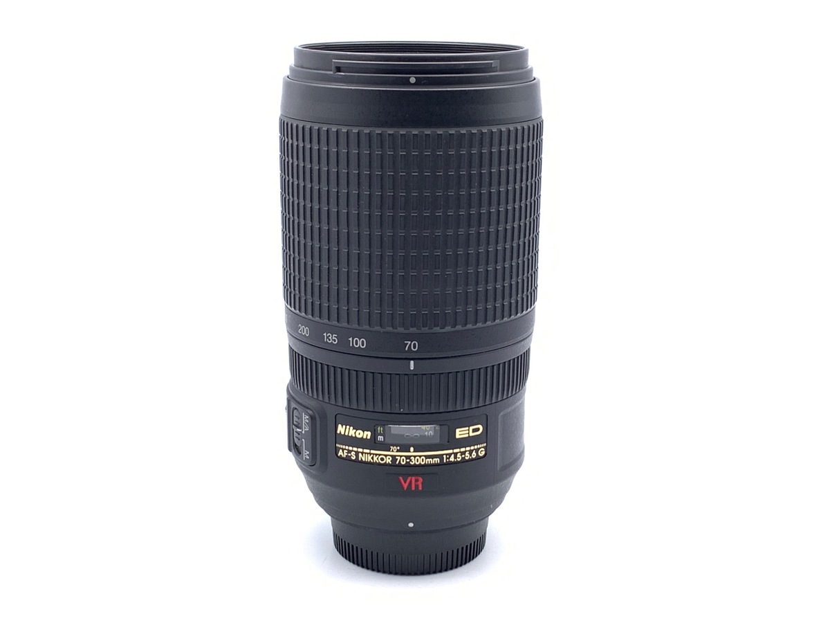 AF-S VR Zoom-Nikkor 70-300mm f/4.5-5.6G IF-ED 中古価格比較 - 価格.com