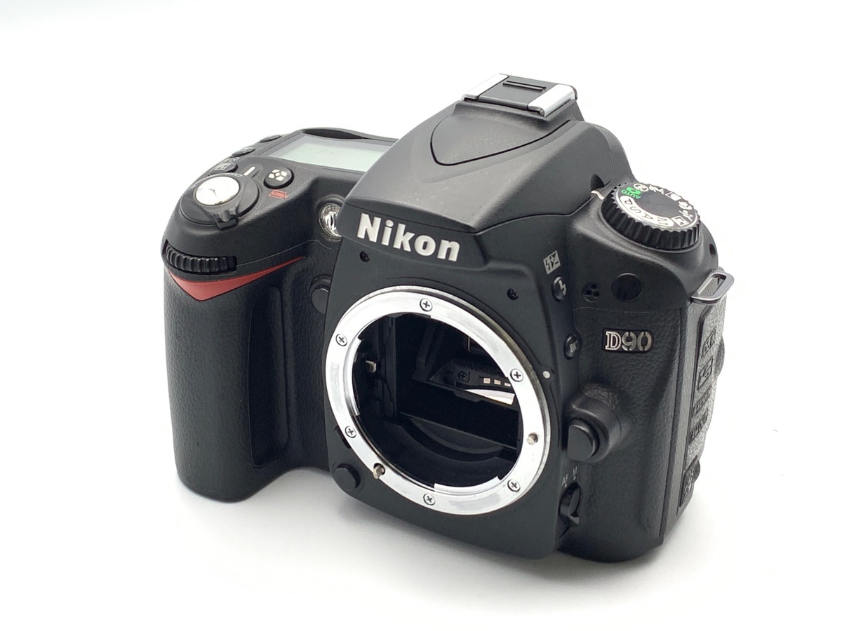 中古：AB(良品)】ニコン D90 ボディ | 2445350035636