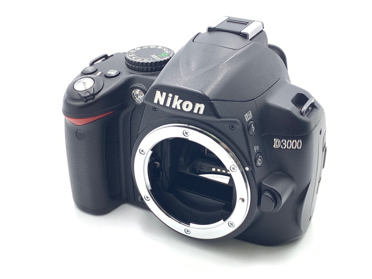 中古】デジタル一眼レフ｜nikon d3000 在庫一覧｜カメラのキタムラ