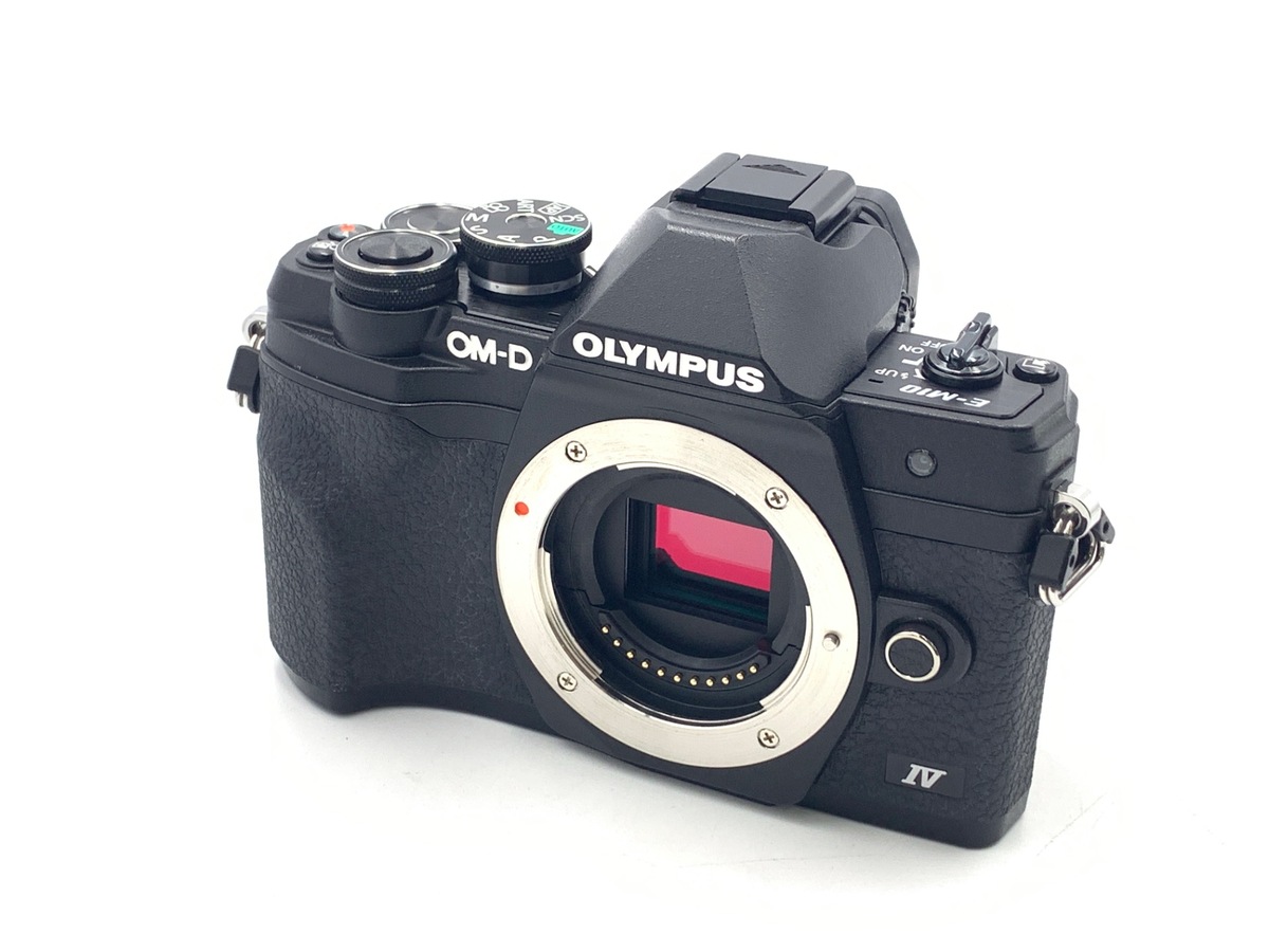 中古】オリンパス OM-D E-M10 MarkIV ボディ ブラック 在庫一覧