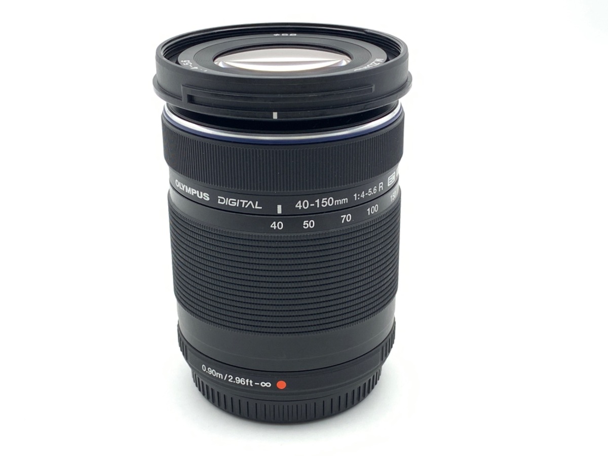 中古】オリンパス M.ZUIKO DIGITAL ED 40-150mm F4.0-5.6 R ブラック