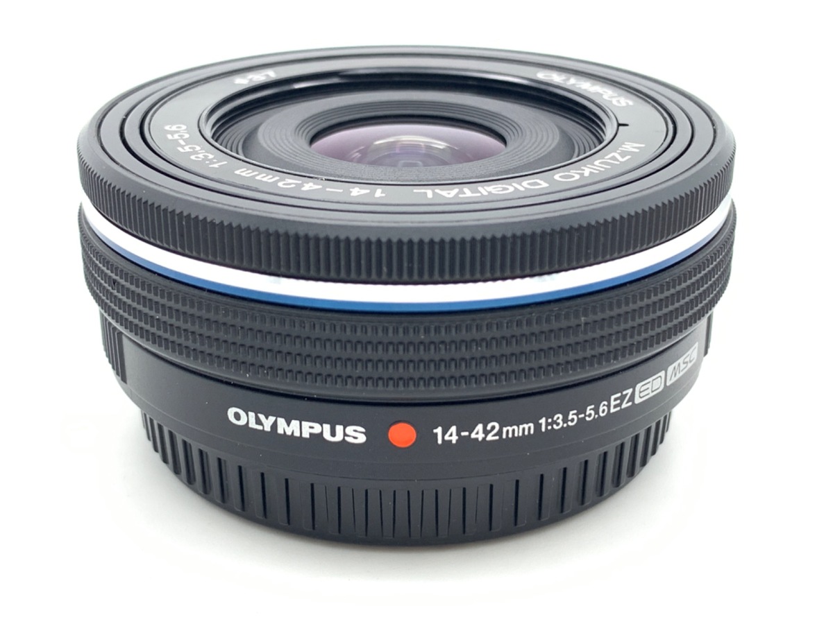 [中古]M.ZUIKO DIGITAL 14-42mm EZ +プロテクタ M.ZUIKO DIGITAL ED 14-42mm F3.5-5.6 EZ [ブラック] 中古価格比較