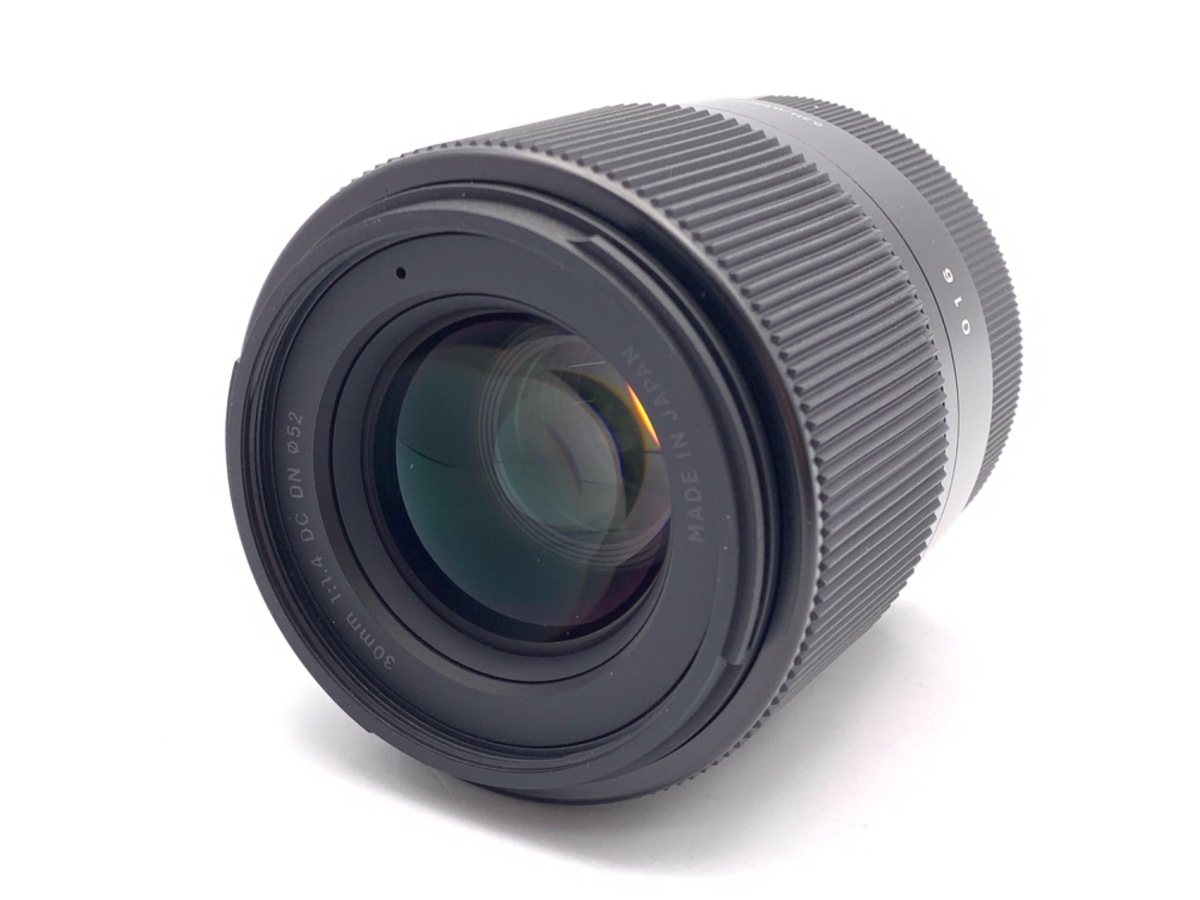 中古】シグマ 30mm F1.4 DC DN Contemporary ソニーE｜｜カメラの